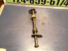 Load image into Gallery viewer, 1992 - 1996 Yamaha XT225 Rear Wheel Axle & Spacers