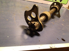 Load image into Gallery viewer, 1992 - 1996 Yamaha XT225 Rear Wheel Axle & Spacers