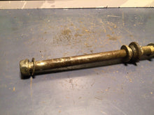 Load image into Gallery viewer, 1996 Yamaha XT225 Front Wheel Axle & spacer