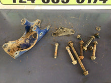 Load image into Gallery viewer, 1996 96 YAMAHA XT 225 XT225 FRONT ENGINE MOTOR MOUNT W/ BOLTS HARDWARE