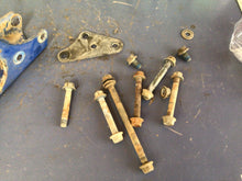 Load image into Gallery viewer, 1996 96 YAMAHA XT 225 XT225 FRONT ENGINE MOTOR MOUNT W/ BOLTS HARDWARE