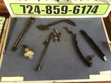 Load image into Gallery viewer, 1996 Yamaha Serow XT225 OEM Top End Bolts studs timing chain guides tensioner