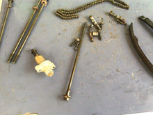 Load image into Gallery viewer, 1996 Yamaha Serow XT225 OEM Top End Bolts studs timing chain guides tensioner