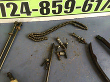 Load image into Gallery viewer, 1996 Yamaha Serow XT225 OEM Top End Bolts studs timing chain guides tensioner