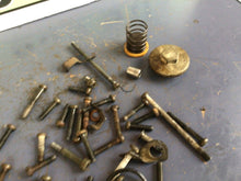 Load image into Gallery viewer, 1992 - 1996 Yamaha Serow XT225 XT 225 engine hardware oil filter clutch stay