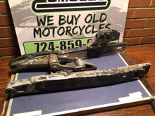 Load image into Gallery viewer, 1989 89 Kawasaki KX250 KX 250 125 Rear Swingarm Swing Arm Pivot Suspension