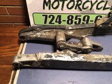 Load image into Gallery viewer, 1989 89 Kawasaki KX250 KX 250 125 Rear Swingarm Swing Arm Pivot Suspension