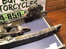 Load image into Gallery viewer, 1989 89 Kawasaki KX250 KX 250 125 Rear Swingarm Swing Arm Pivot Suspension