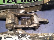 Load image into Gallery viewer, 1989 89 Kawasaki KX250 KX 250 125 Rear Swingarm Swing Arm Pivot Suspension