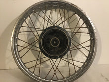 Load image into Gallery viewer, 1977 1978 dt 100 Yamaha DT100 Rear Wheel 16”