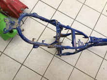 Load image into Gallery viewer, 1996 Yamaha XT 225 XT225 frame chassis