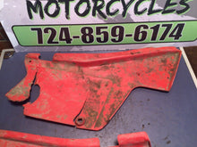 Load image into Gallery viewer, 1984 Honda XL250 XL 250 R OEM Right Side Cover Panel Fairing Plastic