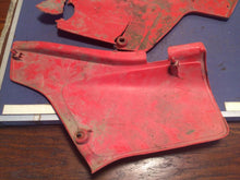 Load image into Gallery viewer, 1984 Honda XL250 XL 250 R OEM Right Side Cover Panel Fairing Plastic
