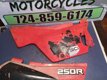 Load image into Gallery viewer, 1984 Honda XL250 XL 250 R OEM Right Side Cover Panel Fairing Plastic