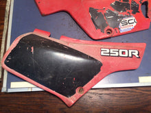 Load image into Gallery viewer, 1984 Honda XL250 XL 250 R OEM Right Side Cover Panel Fairing Plastic