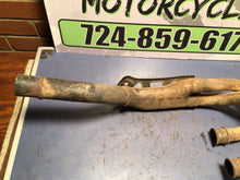 Load image into Gallery viewer, 1984 HONDA XL250R XL 250 Exhaust Header Pipe Head