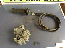 Load image into Gallery viewer, 84 Honda XL250R XL 250 R OEM Keihin Carburetor Intake twist throt Carb For Parts