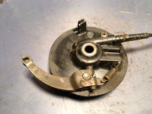 Load image into Gallery viewer, 1984 Honda XL250R Front Brake Plate Panel Arm Cam Shoes Speedometer Drive Gear