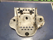 Load image into Gallery viewer, 1984 Honda XL250r Oem Skid Plate xl250 engine guard cover bottom plate