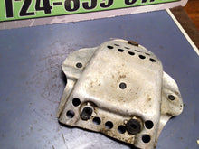 Load image into Gallery viewer, 1984 Honda XL250r Oem Skid Plate xl250 engine guard cover bottom plate