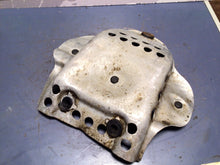 Load image into Gallery viewer, 1984 Honda XL250r Oem Skid Plate xl250 engine guard cover bottom plate