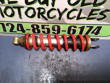 Load image into Gallery viewer, 1984 84 Honda XL250R Xl 250 r OEM GOOD! Rear Back Shock Spring Suspension