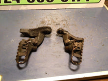 Load image into Gallery viewer, 1984 Honda XL250r Foot Pegs foot rest peg left right xl250 set mounts