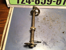 Load image into Gallery viewer, 1984 Honda XL250R Rear Wheel Axle & Spacer xl250 chain adjuster
