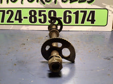Load image into Gallery viewer, 1984 Honda XL250R Rear Wheel Axle & Spacer xl250 chain adjuster