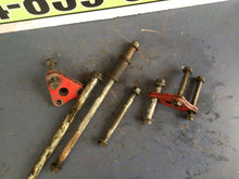 Load image into Gallery viewer, 1984 84 Honda XL250R Xl 250 r OEM LOT Engine Motor Mount Support Bolt Cover