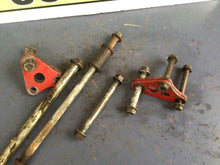 Load image into Gallery viewer, 1984 84 Honda XL250R Xl 250 r OEM LOT Engine Motor Mount Support Bolt Cover