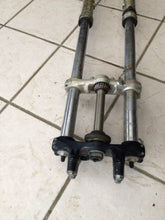 Load image into Gallery viewer, 1984 Honda XL250R OEM Front Forks triple tree for parts 51400-KL4-671