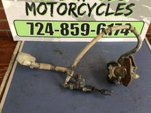 Load image into Gallery viewer, 87-92 HONDA TRX 250X REAR BRAKE CALIPER MASTER CYLINDER RESERVOIR