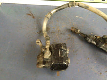 Load image into Gallery viewer, 87-92 HONDA TRX 250X REAR BRAKE CALIPER MASTER CYLINDER RESERVOIR