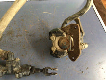 Load image into Gallery viewer, 87-92 HONDA TRX 250X REAR BRAKE CALIPER MASTER CYLINDER RESERVOIR