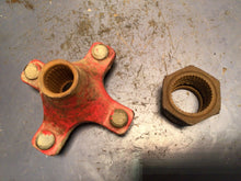 Load image into Gallery viewer, 1991 Honda Fourtrax 250 TRX250X OEM Rear Hub and nut nuts