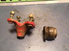 Load image into Gallery viewer, 1991 Honda Fourtrax 250 TRX250X OEM Rear Hub and nut nuts