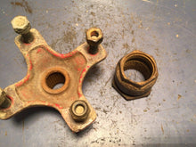Load image into Gallery viewer, 1991 Honda Fourtrax 250 TRX250X OEM Rear Hub and nut nuts