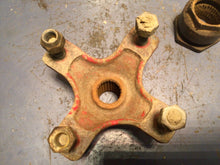 Load image into Gallery viewer, 1991 Honda Fourtrax 250 TRX250X OEM Rear Hub and nut nuts
