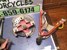 Load image into Gallery viewer, HONDA TRX 250X TRX250X Front A Arms Arm Left Right Disc Rotor Caliper 1991