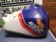 Load image into Gallery viewer, 1987 HONDA XL600R XL 600 R GAS FUEL PETRO TANK OEM 17500-ML6-770ZA