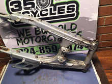 Load image into Gallery viewer, 1987 83-87 Honda XL600R XL 600R Nice OEM SWINGARM SWING-ARM passenger foot pegs