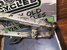 Load image into Gallery viewer, 1987 83-87 Honda XL600R XL 600R Nice OEM SWINGARM SWING-ARM passenger foot pegs