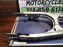 Load image into Gallery viewer, 1987 83-87 Honda XL600R XL 600R Nice OEM SWINGARM SWING-ARM passenger foot pegs