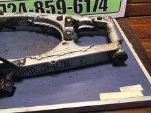 Load image into Gallery viewer, 1987 83-87 Honda XL600R XL 600R Nice OEM SWINGARM SWING-ARM passenger foot pegs