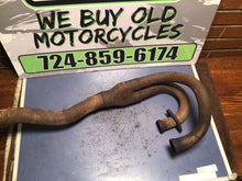 Load image into Gallery viewer, 1987 Honda XR 600 XR600 R Muffler Pipe Exhaust Header Front Pipe