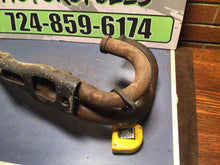 Load image into Gallery viewer, 1987 Honda XR 600 XR600 R Muffler Pipe Exhaust Header Front Pipe