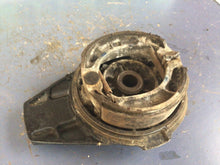 Load image into Gallery viewer, 1987 83-87 Honda XL600R XL 600R 600 / Nice OEM REAR BRAKE BACKING PLATE DRUM