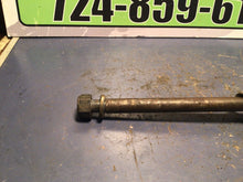 Load image into Gallery viewer, 1987 83-87 Honda XL600R XL 600R 600 / Nice OEM REAR WHEEL AXLE WITH ADJUSTERS
