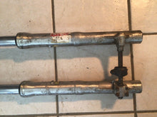 Load image into Gallery viewer, 1987 Honda XL600 R OEM Showa Front Forks Right Left Suspension Dampers triple